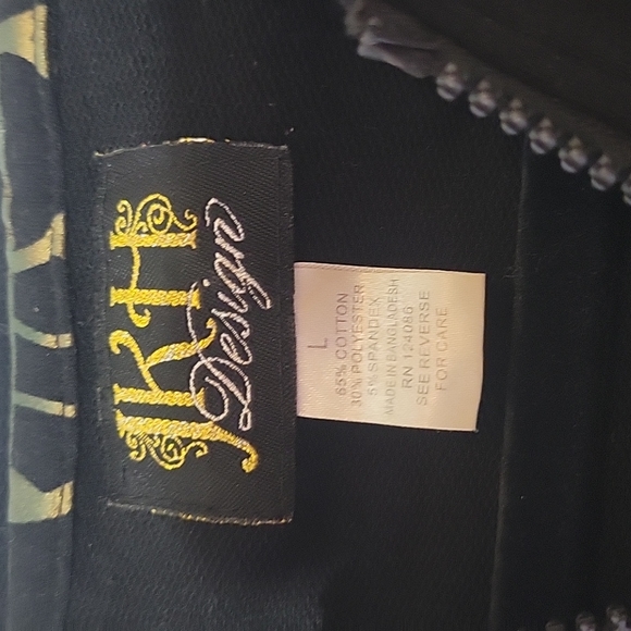 JKH Design short sleeves cropped hood - Picture 2 of 6